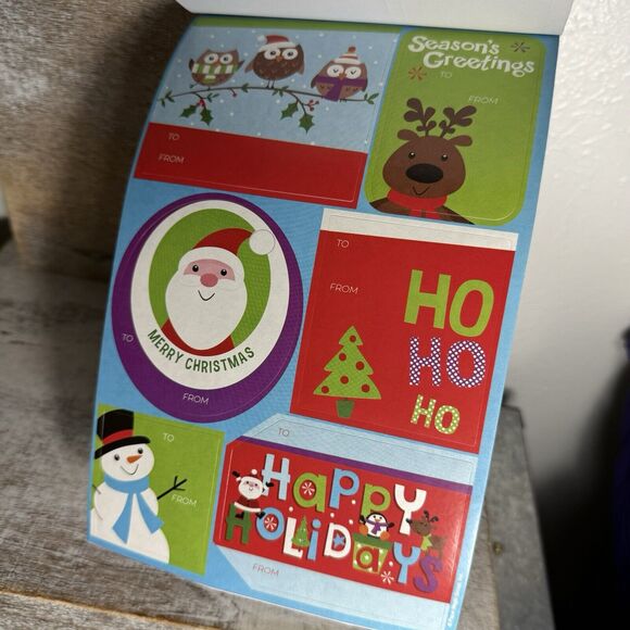 2 x Winter Wonder Lane Christmas Jumbo Gift Tags 36 Counts, 12 Gift Tags New - Picture 12 of 16